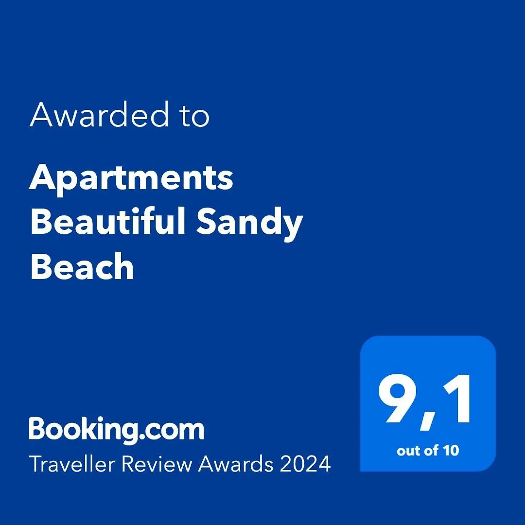 Apartments Beautiful Sandy Beach Split 0*,  Croatia