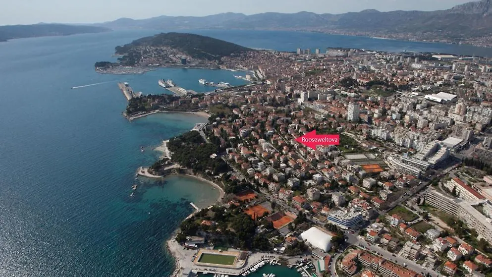 Apartments Beautiful Sandy Beach Split Croatia