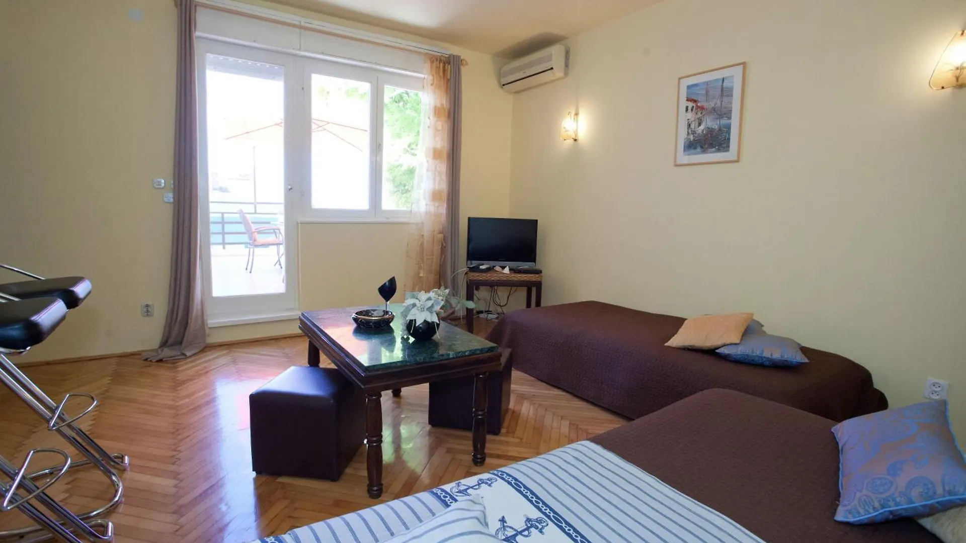 Apartments Beautiful Sandy Beach Split Croatia