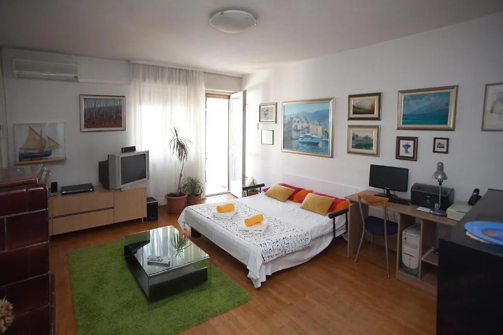 Apartments Beautiful Sandy Beach Split Croatia